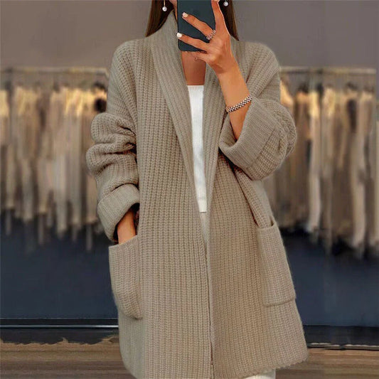 CLAUDIA - Chaqueta de punto suave para mujer