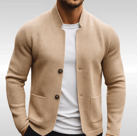 ADONIS - Chaleco clásico estructurado para hombre