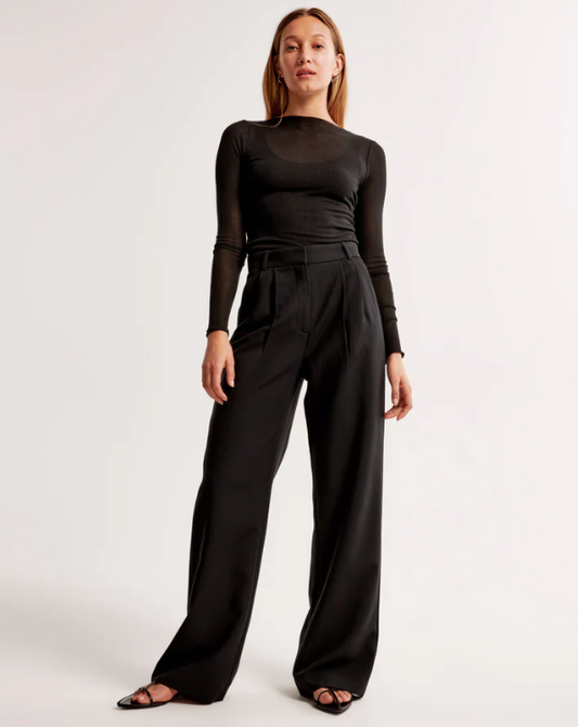 MIRIAN - Pantalones fluidos