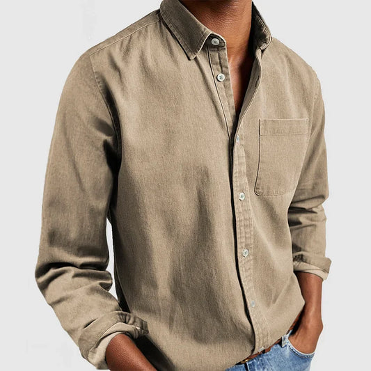 ALVIN - Camisa informal de primera calidad