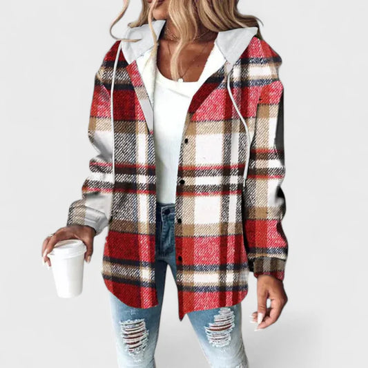 MATHILDE - Chaqueta suave y cálida para unos días perfectos de otoño.