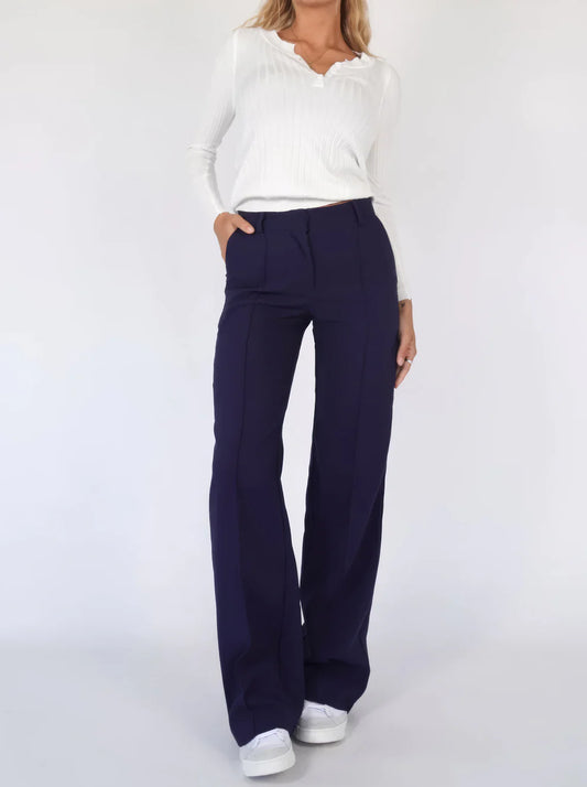 ELISA - Pantalones acampanados modernos