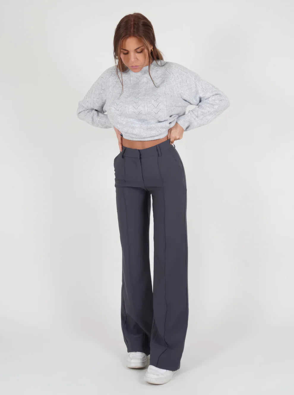 ELISA - Pantalones acampanados modernos