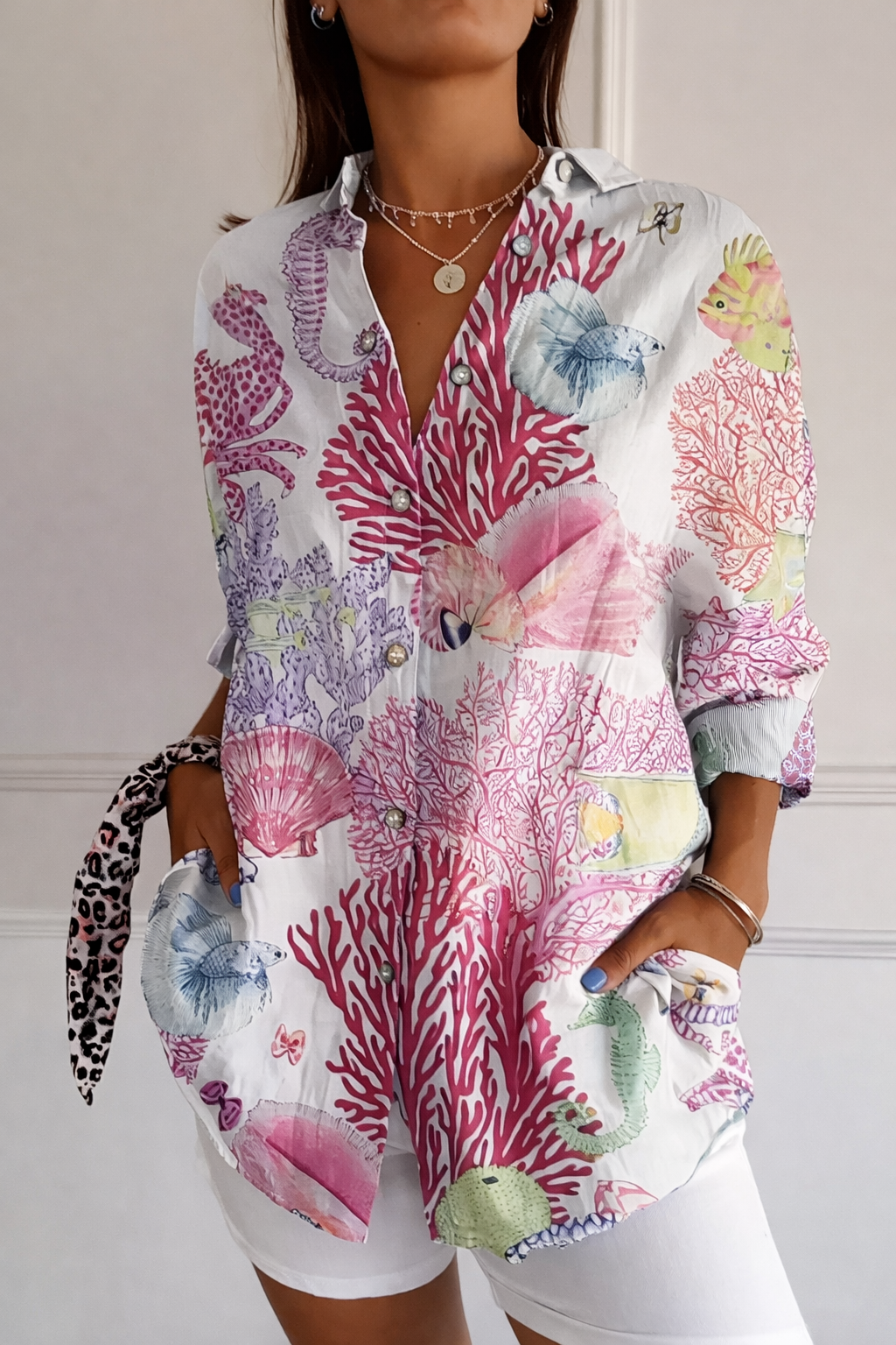 ISABEL - blusa vintage francesa