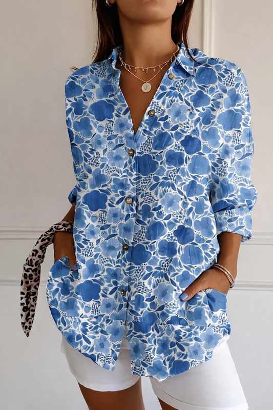 ISABEL - blusa vintage francesa