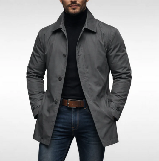 PEDRO - Abrigo elegante para hombre