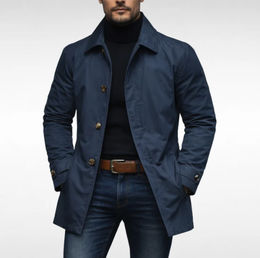 PEDRO - Abrigo elegante para hombre