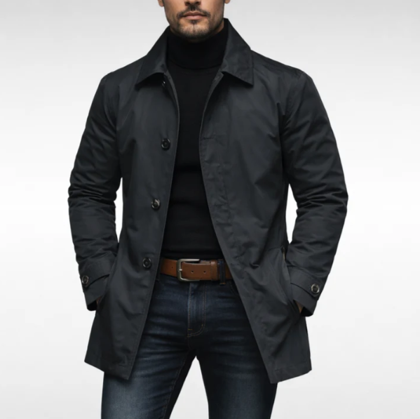 PEDRO - Abrigo elegante para hombre