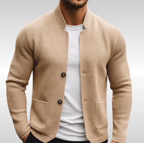 ADONIS - Chaleco clásico estructurado para hombre
