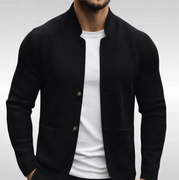 ADONIS - Chaleco clásico estructurado para hombre
