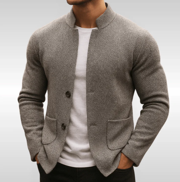 ADONIS - Chaleco clásico estructurado para hombre