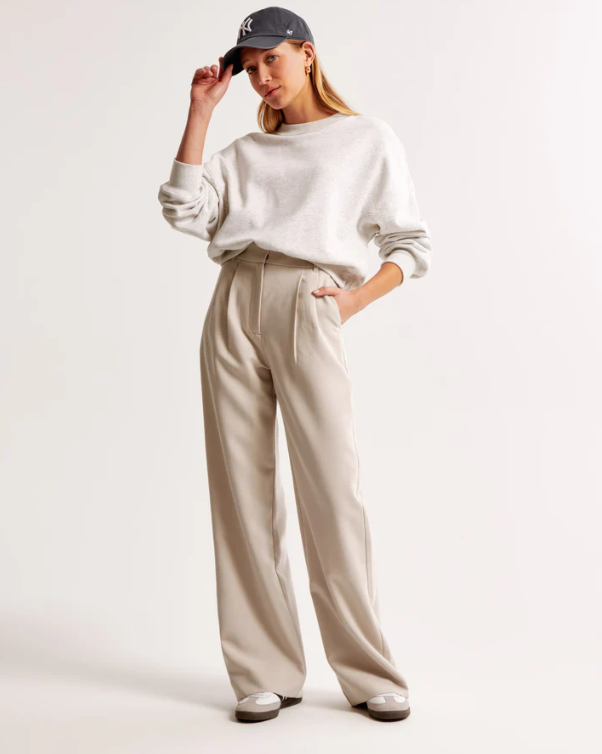 MIRIAN - Pantalones fluidos