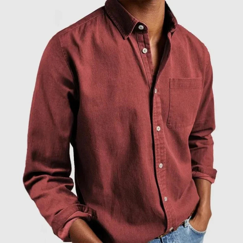 ALVIN - Camisa informal de primera calidad