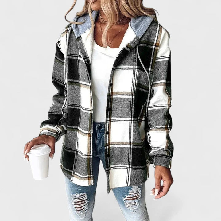 MATHILDE -  Chaqueta suave y cálida para unos días perfectos de otoño.