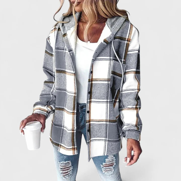 MATHILDE -  Chaqueta suave y cálida para unos días perfectos de otoño.