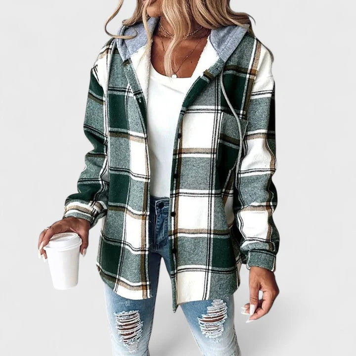 MATHILDE -  Chaqueta suave y cálida para unos días perfectos de otoño.