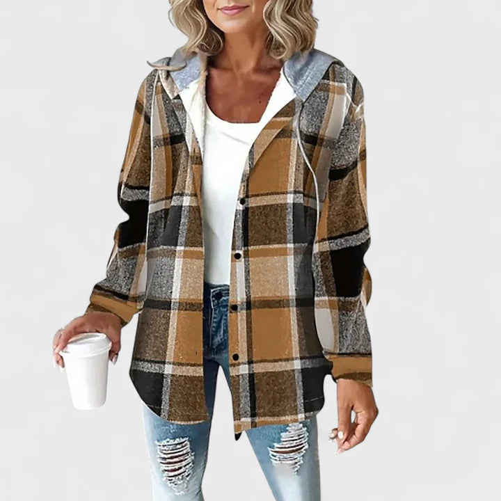 MATHILDE -  Chaqueta suave y cálida para unos días perfectos de otoño.