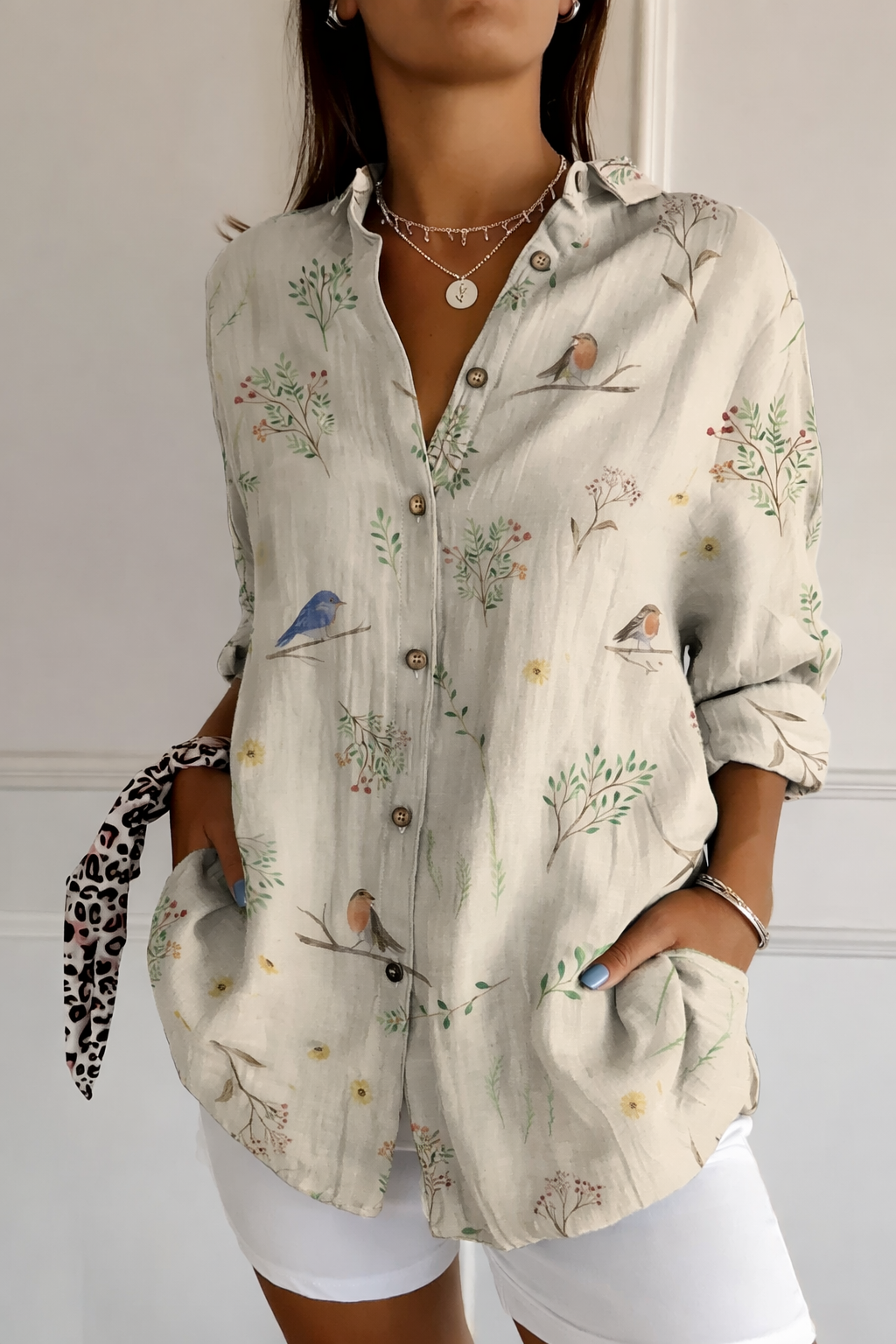 ISABEL - blusa vintage francesa