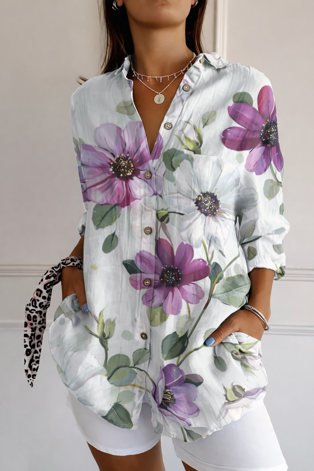 ISABEL - blusa vintage francesa
