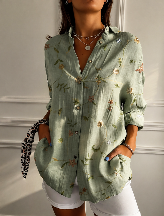 ISABEL - blusa vintage francesa