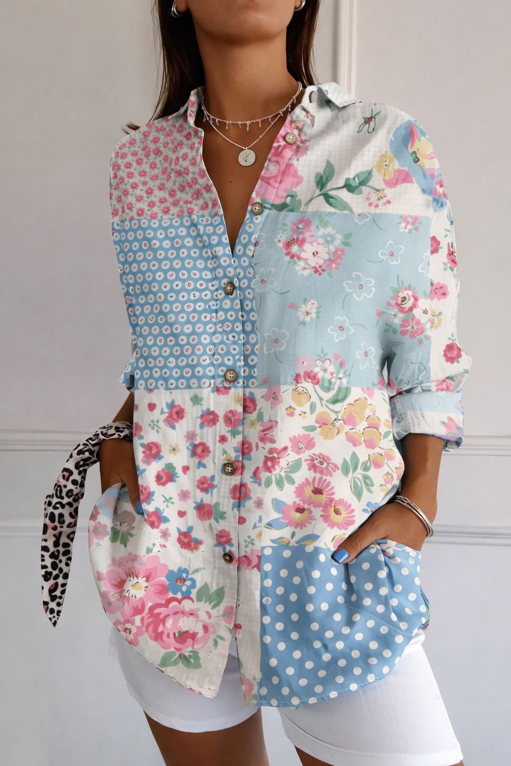 ISABEL - blusa vintage francesa
