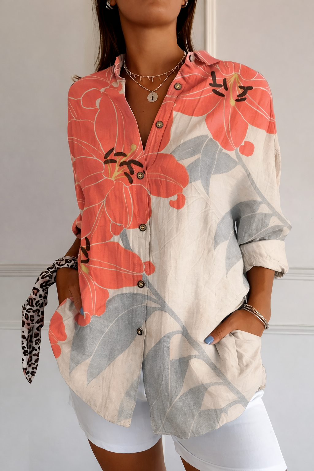 ISABEL - blusa vintage francesa
